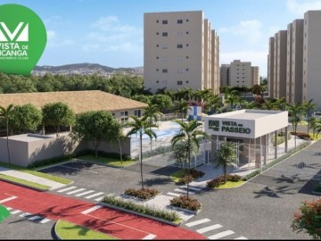 Vista do Passeio Condomnio Clube